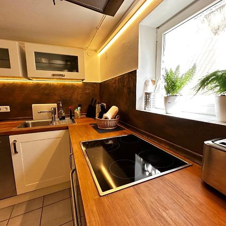 Modernes Apartment Mit Terrasse Und Highspeed Internet Zwischen Aalen Und Schwaebisch Gmuend Goggingen Ngoại thất bức ảnh
