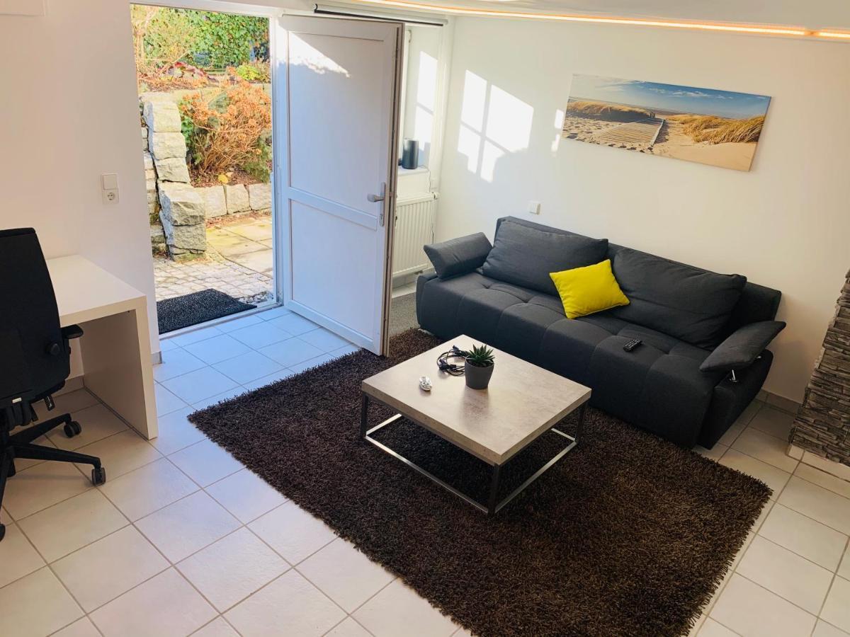 Modernes Apartment Mit Terrasse Und Highspeed Internet Zwischen Aalen Und Schwaebisch Gmuend Goggingen Ngoại thất bức ảnh