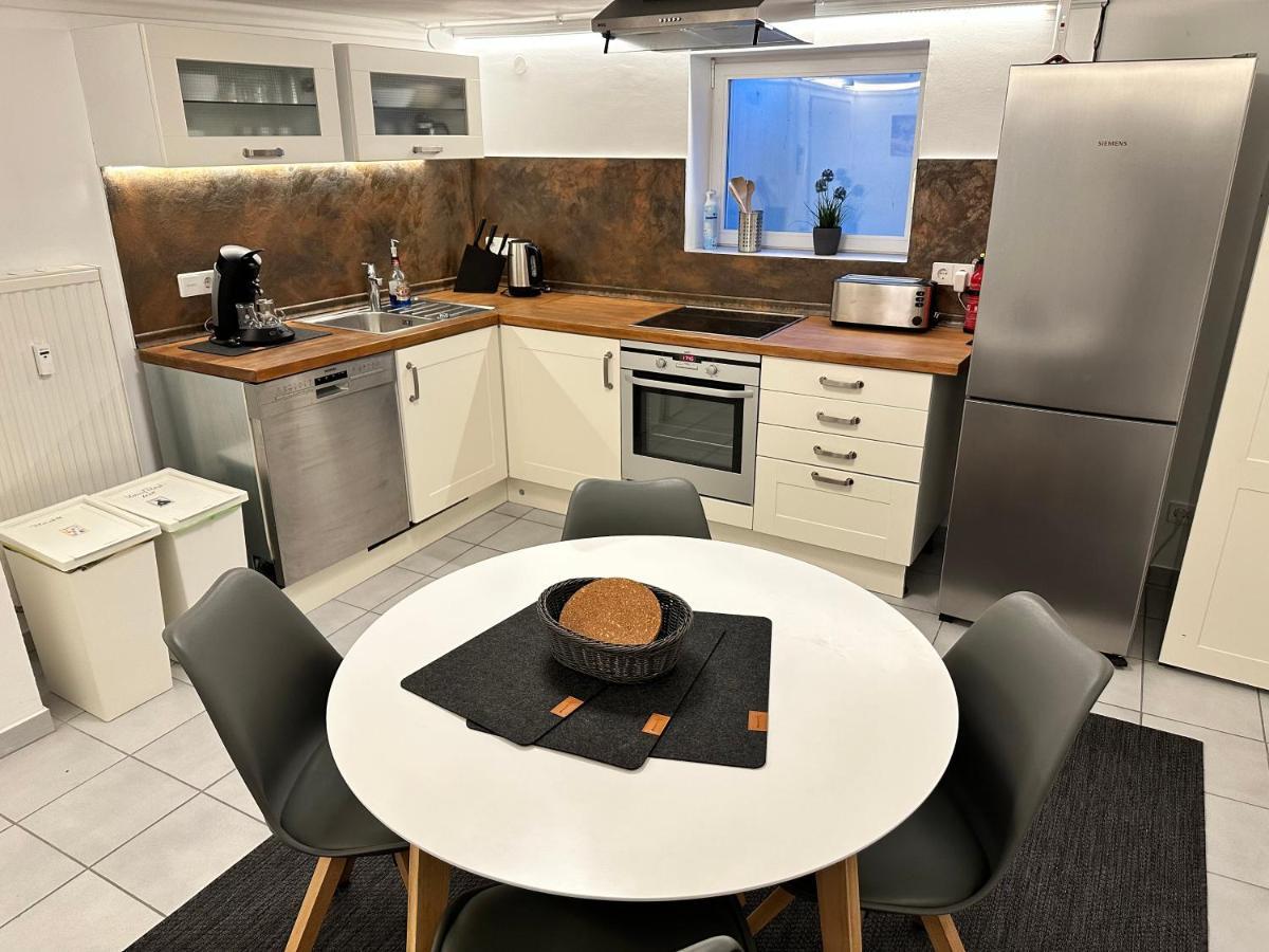Modernes Apartment Mit Terrasse Und Highspeed Internet Zwischen Aalen Und Schwaebisch Gmuend Goggingen Ngoại thất bức ảnh