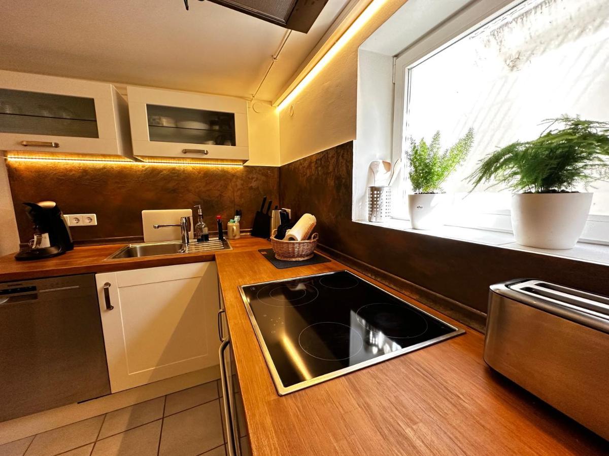 Modernes Apartment Mit Terrasse Und Highspeed Internet Zwischen Aalen Und Schwaebisch Gmuend Goggingen Ngoại thất bức ảnh